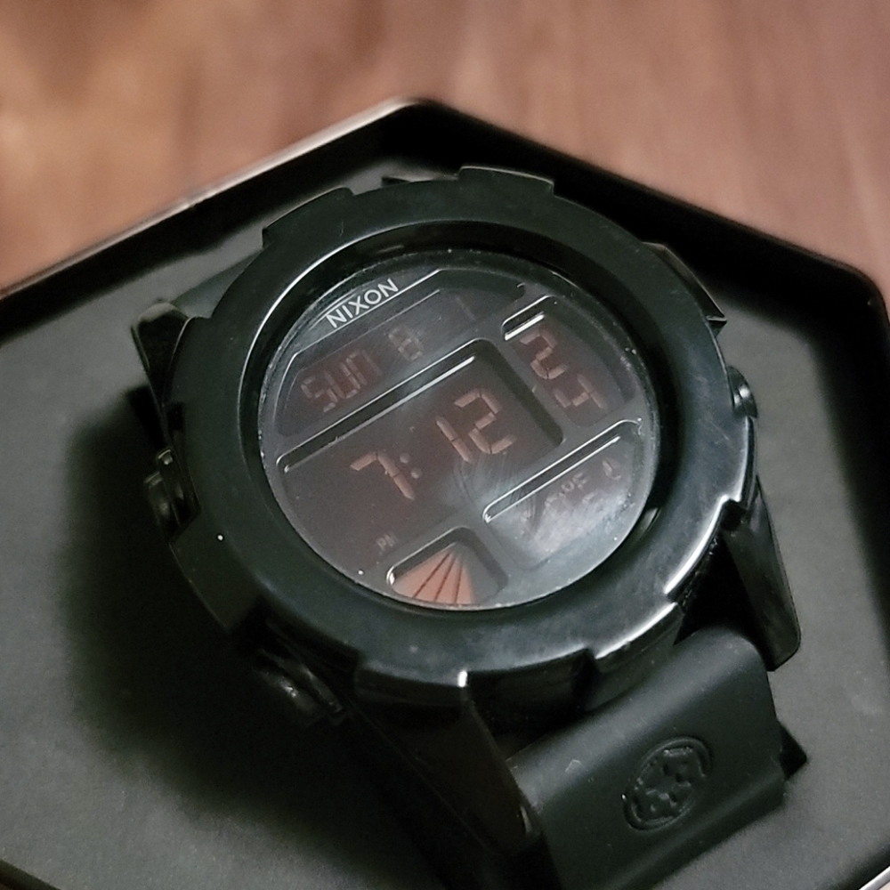 Nixon Unit Star Wars Imperial Pilot Watch